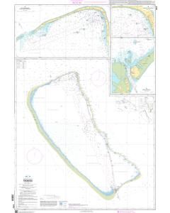 SHOM Nautical Chart SHOM7353
