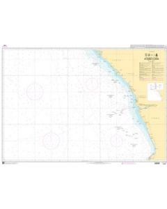 SHOM Chart 7791: De Gamba à Luanda