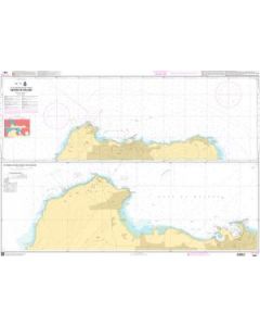 SHOM Chart 7791: De Gamba à Luanda