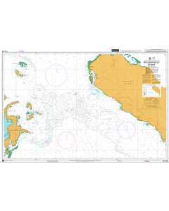 ADMIRALTY Chart SLB106: Bougainville Strait