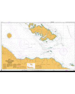 ADMIRALTY Chart SLB201: Sealark Channel and Approaches to Honiara