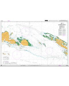 ADMIRALTY Chart SLB202: Manning Strait