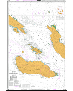 ADMIRALTY Chart SLB304: Indispensable Strait