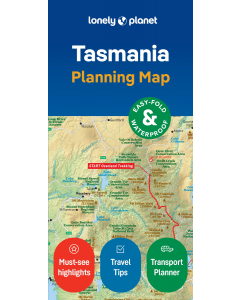 Lonely Planet Western Australia Planning Map