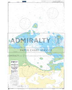 ADMIRALTY Chart TO502: Approaches to Nuku'Alofa Harbour