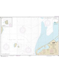 NOAA Chart 18524: Columbia River Crims Island to Saint Helens