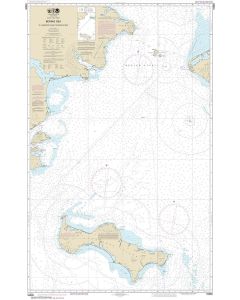 NOAA Chart 16220: Bering Sea St. Lawrence Island to Bering Strait