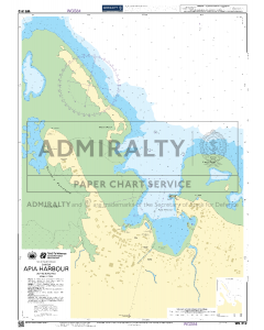 ADMIRALTY Chart WS312: Apia Harbour