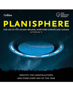Planisphere: Latitude 50 N - for Use in the UK and Ireland, Northern Europe and Canada