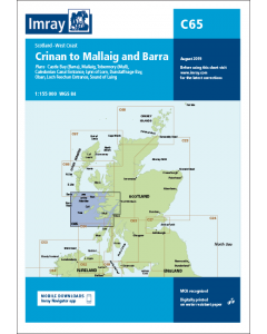 C65 Crinan to Mallaig and Barra (Imray Chart)