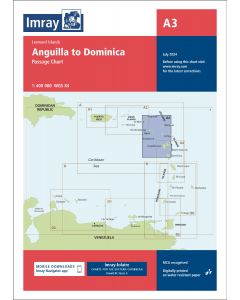 A3 Anguilla to Dominica (Imray Chart)